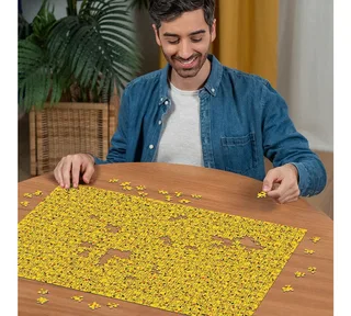 Puzzle 1000 Teile Puzzle Challenge Pokemon Pikachu 12000829, 1000 Puzzleteile van Ravensburger – doos 4 van 5