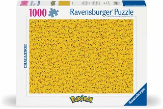 Puzzle 1000 Teile Puzzle Challenge Pokemon Pikachu 12000829, 1000 Puzzleteile van Ravensburger – doos 1 van 5