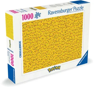 Puzzle 1000 Teile Puzzle Challenge Pokemon Pikachu 12000829, 1000 Puzzleteile van Ravensburger – doos 2 van 5