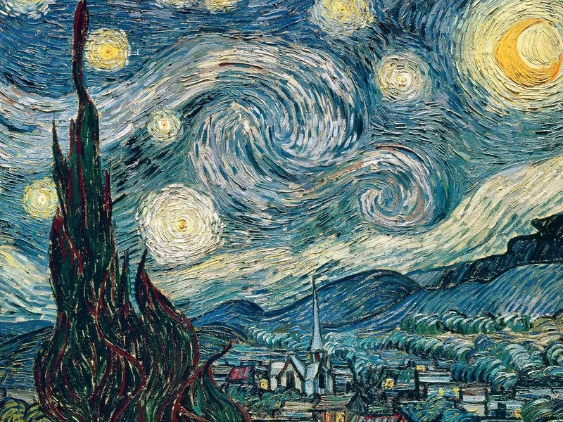 Vincent Van Gogh, 1500 stuk(s), Kunst, 14 jaar van Ravensburger – doos
