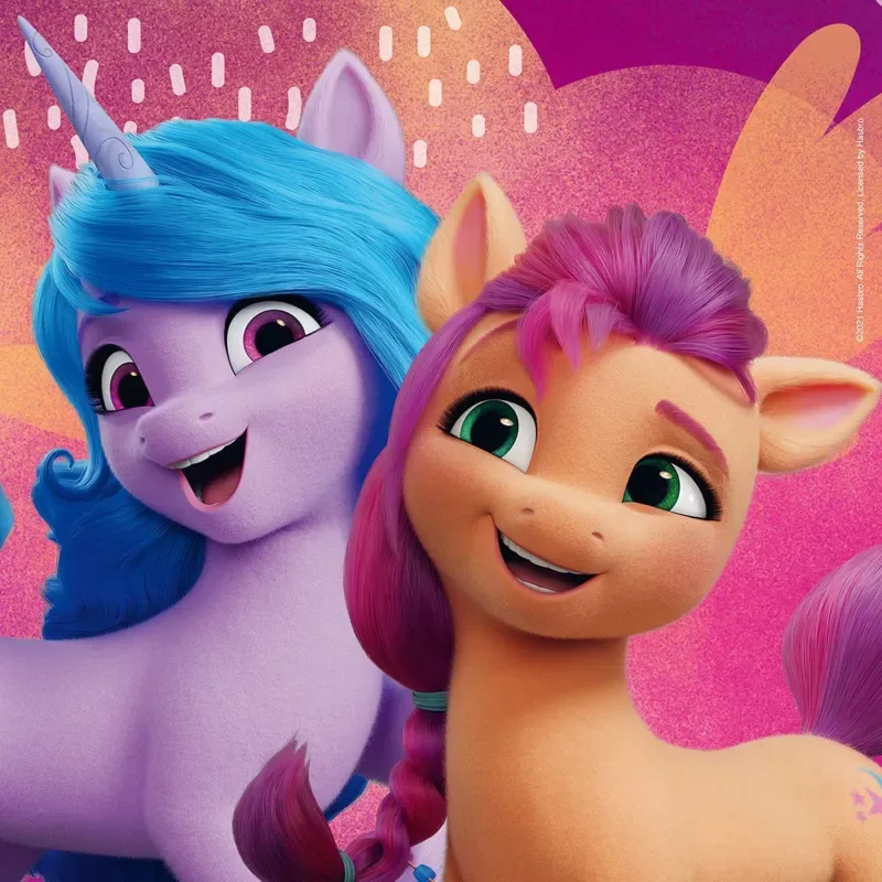 Puzzle 3 Puzzles - My Little Pony de Ravensburger – boîte
