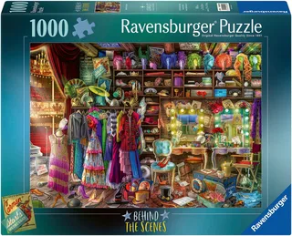 Puzzle Amiee Stewart Backstage 1000p, 1000 Puzzleteile, Made in Germany de Ravensburger, édition Multicolore – boîte 1 sur 2