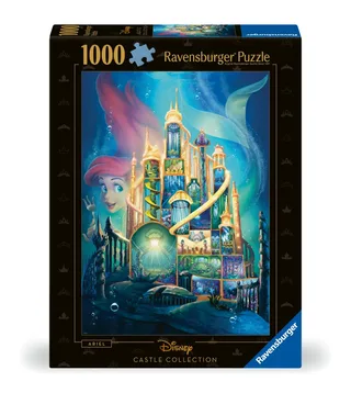 Puzzle Ariel Château Disney - 26 à 50 pièces van Ravensburger – doos 2 van 2