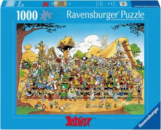Puzzle Asterix, Familienfoto, 1000 Puzzleteile, Made in Germany de Ravensburger, édition Multicolore – boîte 1 sur 2