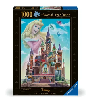Puzzle Aurore Château Disney - 1000 pièces from Ravensburger – box 2 of 2