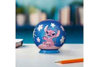Puzzle-Ball Disney Stitch (Design 2) - 54 stukjes de Ravensburger, édition Multicolore – boîte 2 sur 5