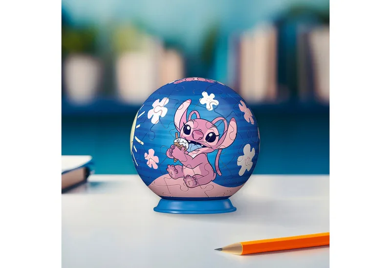 Puzzle-Ball Disney Stitch (Design 2) - 54 stukjes de Ravensburger, édition Multicolore – boîte 2 sur 5