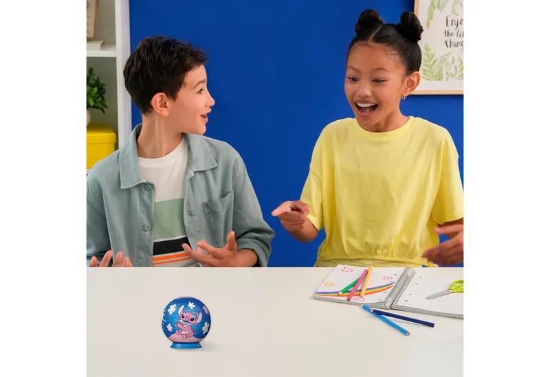 Puzzle-Ball Disney Stitch (Design 2) - 54 stukjes de Ravensburger, édition Multicolore – boîte 4 sur 5