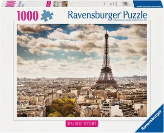 Puzzle Beautiful Skylines, Paris, 1000 Puzzleteile, Made in Germany de Ravensburger, édition Multicolore – boîte 1 sur 2