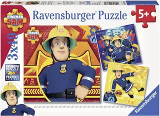 Puzzle Bei Gefahr Sam rufen, 147 Puzzleteile, Made in Europe de Ravensburger, édition Multicolore – boîte 1 sur 5