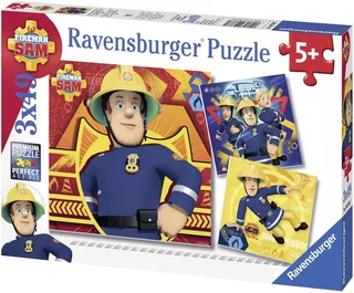 Puzzle Bei Gefahr Sam rufen, 147 Puzzleteile, Made in Europe de Ravensburger, édition Multicolore – boîte 3 sur 5