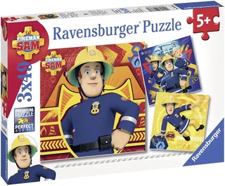 Puzzle Bei Gefahr Sam rufen, 147 Puzzleteile, Made in Europe de Ravensburger, édition Multicolore – boîte 2 sur 5