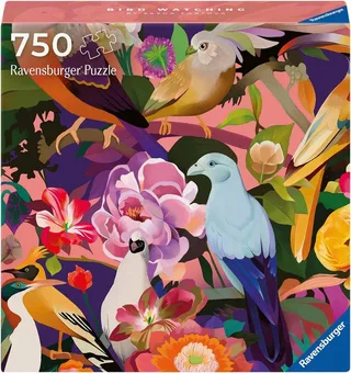 Puzzle Bird watching, 750 Puzzleteile, Made in Germany de Ravensburger, édition Multicolore – boîte 1 sur 3