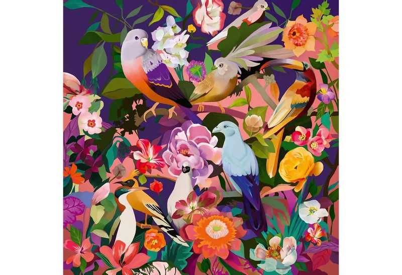 Puzzle Bird watching, 750 Puzzleteile, Made in Germany de Ravensburger, édition Multicolore – boîte 2 sur 3