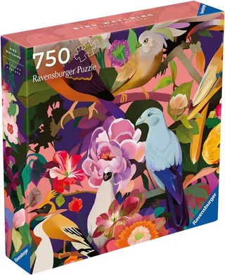 Puzzle Bird watching, 750 Puzzleteile, Made in Germany de Ravensburger, édition Multicolore – boîte 3 sur 3