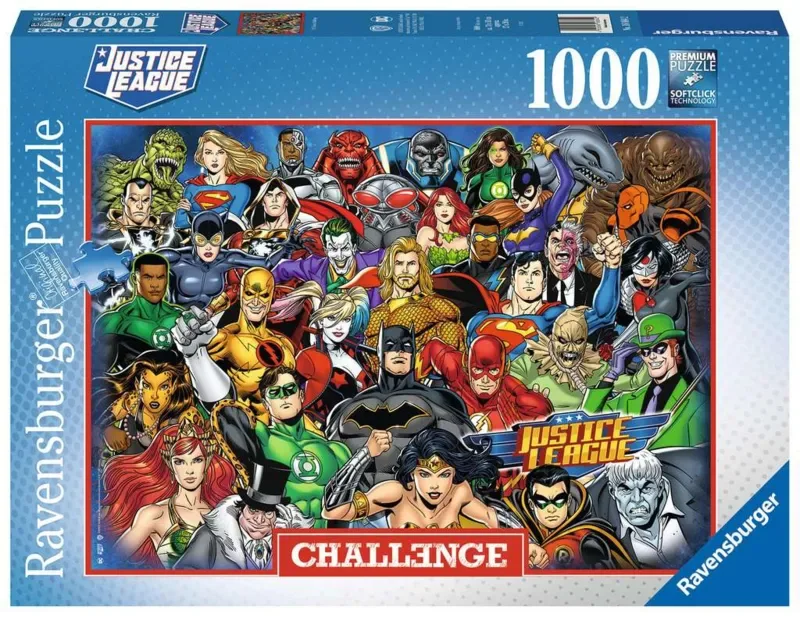 Puzzle Challenge - DC Comics - Justice League - 1000 pièces from Ravensburger – box 2 of 2