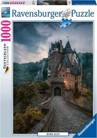 Puzzle Château d'Eltz - 1000 pièces de Ravensburger – boîte 2 sur 2