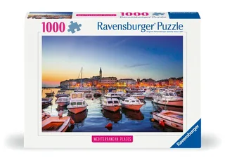 Puzzle Croatie Méditerranéenne - 1000 pièces von Ravensburger – Schachtel 2 von 2