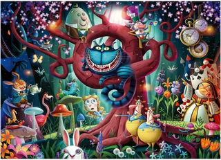 Puzzle Dean Mac Adam: Fast jeder ist verrückt, 1000 Puzzleteile, Made in Germany de Ravensburger, édition Multicolore – boîte 2 sur 2