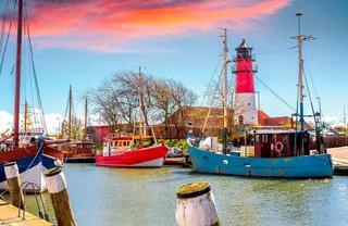Puzzle Deutschland Collection, Der Hafen von Büsum, 200 Puzzleteile, Made in Europe de Ravensburger, édition Multicolore – boîte 4 sur 4