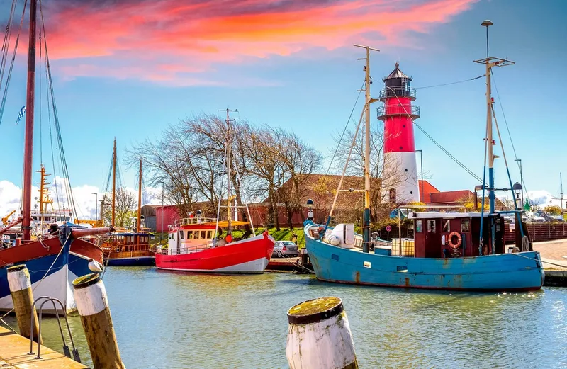 Puzzle Deutschland Collection, Der Hafen von Büsum, 200 Puzzleteile, Made in Europe de Ravensburger, édition Multicolore – boîte 4 sur 4