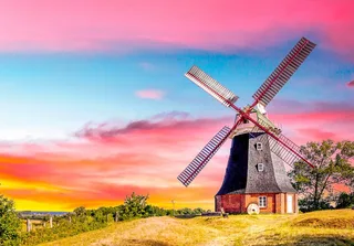 Puzzle Deutschland Collection, Die Windmühle von Klütz, 300 Puzzleteile, Made in Europe de Ravensburger, édition Multicolore – boîte 4 sur 4