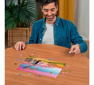 Puzzle Deutschland Collection, Die Windmühle von Klütz, 300 Puzzleteile, Made in Europe de Ravensburger, édition Multicolore – boîte 3 sur 4