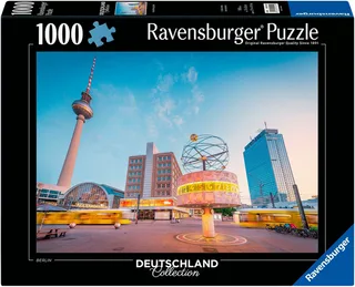 Puzzle Deutschland Collection, Good Morning Berlin, 1000 Puzzleteile, Made in Germany de Ravensburger, édition Multicolore – boîte 1 sur 4