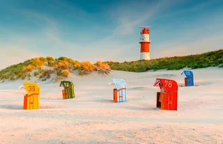 Puzzle Deutschland Collection, Leuchtturm hinter der Düne auf Borkum, 200 Puzzleteile, Made in Europe de Ravensburger, édition Multicolore – boîte 4 sur 4