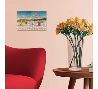 Puzzle Deutschland Collection, Leuchtturm hinter der Düne auf Borkum, 200 Puzzleteile, Made in Europe de Ravensburger, édition Multicolore – boîte 2 sur 4