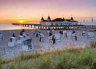 Puzzle Deutschland Collection, Ostseebad Ahlbeck, Usedom, 1000 Puzzleteile, Made in Germany de Ravensburger, édition Multicolore – boîte 2 sur 2