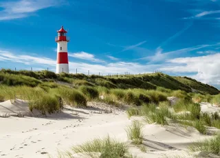 Puzzle Deutschland Collection, Sylt, 1000 Puzzleteile, Made in Germany van Ravensburger, editie Meerkleurig – doos 2 van 2