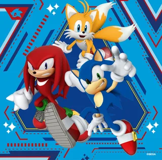 Puzzle Die Abenteuer von Sonic, 147 Puzzleteile, Made in Europe from Ravensburger, Multicolour edition – box 5 of 5