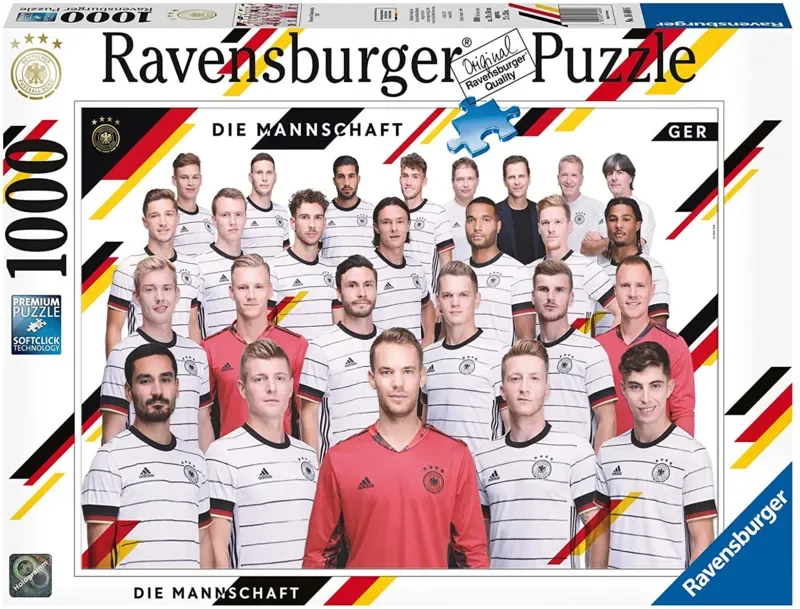 Puzzle Die Mannschaft - 1000 pièces van Ravensburger – doos 2 van 2