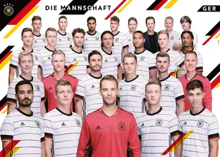 Puzzle Die Mannschaft - 1000 pièces van Ravensburger – doos 1 van 2