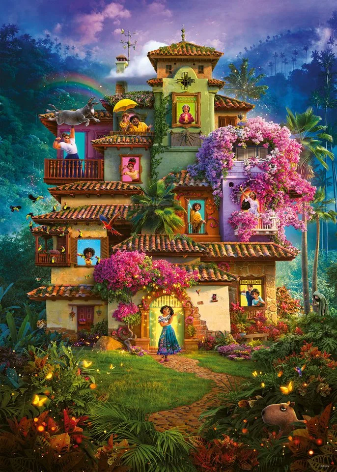 Puzzle Disney, Encanto, 1000 Puzzleteile, Made in Germany from Ravensburger, Multicolour edition – box 2 of 2