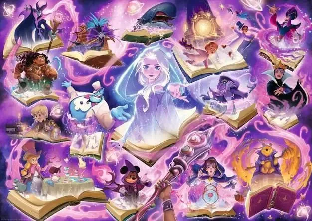 Puzzle Disney Lorcana : Améthyste - 1000 pièces van Ravensburger – doos