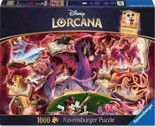 Puzzle Disney Lorcana : Rubis - 1000 pièces van Ravensburger – doos 2 van 2
