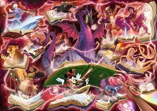Puzzle Disney Lorcana : Rubis - 1000 pièces van Ravensburger – doos 1 van 2