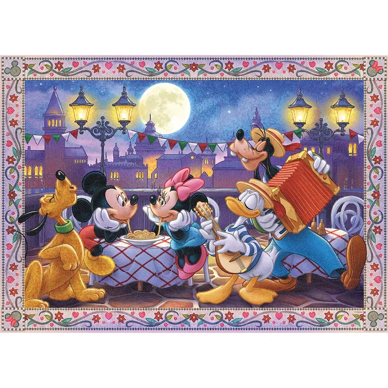 Puzzle Disney Mickey Mouse 1000p van Ravensburger – doos 2 van 2