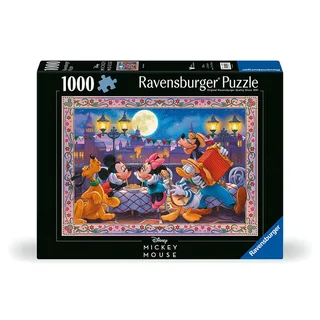 Puzzle Disney Mickey Mouse 1000p van Ravensburger – doos 1 van 2