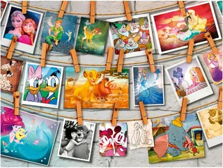 Puzzle Disney Photographs, 1500 Puzzleteile, Made in Germany von Ravensburger, Ausgabe Mehrfarbig – Schachtel 2 von 2