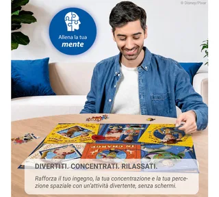 Puzzle Disney, Pixar Toy Story 5, 500 Puzzleteile, Made in Germany from Ravensburger, Multicolour edition – box 4 of 5