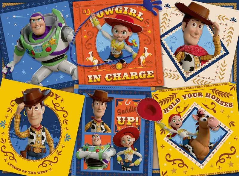 Puzzle Disney, Pixar Toy Story 5, 500 Puzzleteile, Made in Germany from Ravensburger, Multicolour edition – box 2 of 5