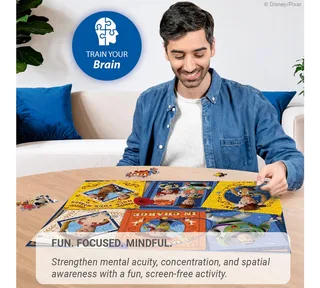 Puzzle Disney, Pixar Toy Story 5, 500 Puzzleteile, Made in Germany from Ravensburger, Multicolour edition – box 5 of 5