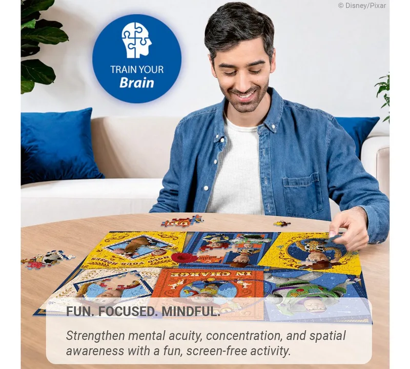 Puzzle Disney, Pixar Toy Story 5, 500 Puzzleteile, Made in Germany from Ravensburger, Multicolour edition – box 5 of 5