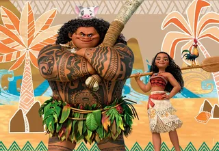Puzzle Disney Vaiana - 10 à 25 pièces de Ravensburger – boîte 1 sur 2