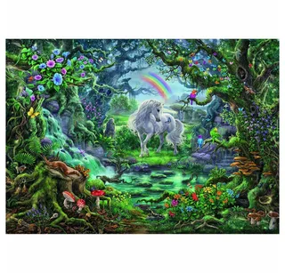 Puzzle Exit Puzzle Einhorn, 759 Puzzleteile de Ravensburger, édition Multicolore – boîte 2 sur 2