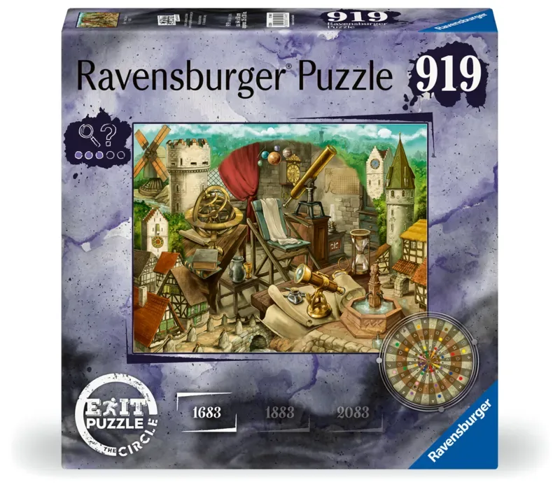 Puzzle Exit Puzzle Le Cercle 1683 - 500 à 999 pièces de Ravensburger – boîte 2 sur 2