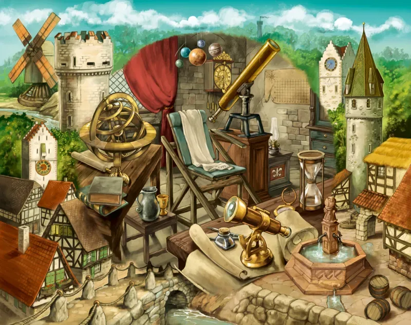 Puzzle Exit Puzzle Le Cercle 1683 - 500 à 999 pièces van Ravensburger – doos